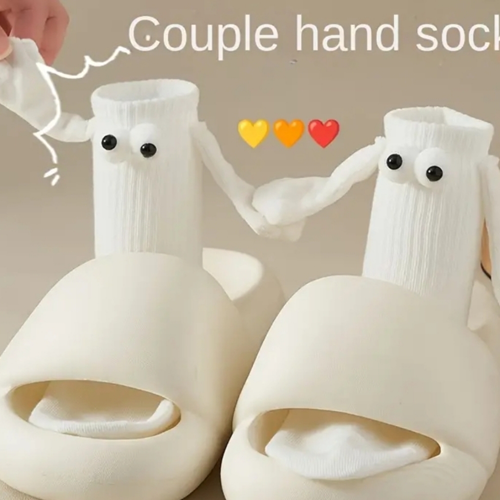 Cute pair of socks!